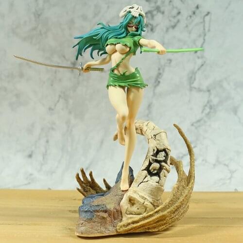Bleach Neliel Tu Oderschvank Battle Ver 1/6 Scale GK Statue Collectible Figure Model Toy