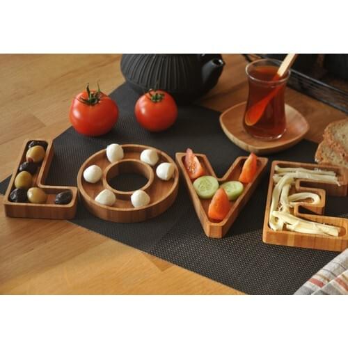 Practical Bamboo Love Confectionary