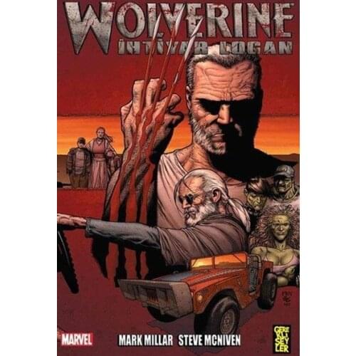 Wolverines The Old Logan Mark Millar Necessary Things