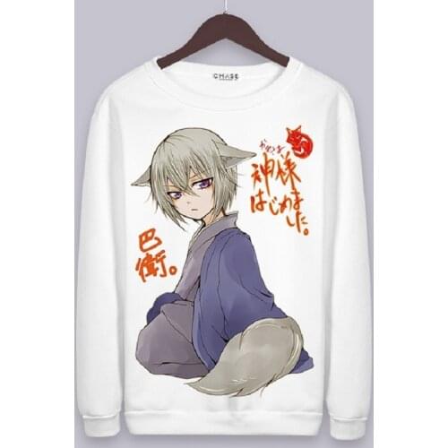 Unisex Anime Kamisama Love Kamisama Kiss Hoodie pullover coat Tomoe Momozono Nanami Hoodies Sweatshirts