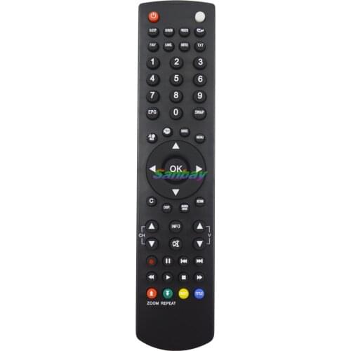 UNIVERSAL RC1910 new remote control for Toshiba Sharp Celcus Polaroid Telefunken FINLUX LUXOR