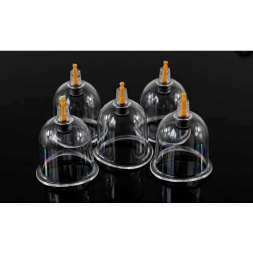 10 pcs 45mm Thickened U shape vacuum cupping cans acupuncture massage knee joint cans