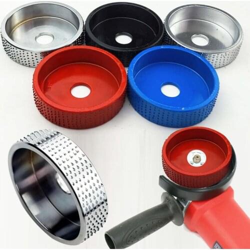 High Quality 75MM Wood Shaping Disc Tungsten Carbide Wood Angle Grinding Wheel Woodworking Carving Grinder Abrasive Wheel