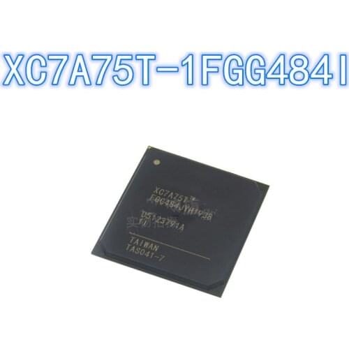 1PCS Original XC7A75T-1FGG484I BGA-484 XC7A75T BGA484 Embedded-FPGA (Field Programmable Gate Array)