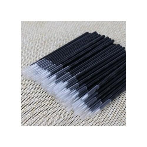 200sets 50pcs/set Disposable Eye Makeup Eyeliner Micro Brush One-Off Eye Liner Liquid Wand Applicator brush fashion