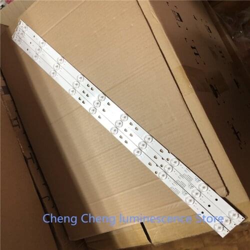 12Pieces/lot LED315D10-07 (B) 63CM 10LED 3V 100%NEW