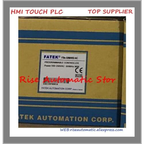 Brand New Original FBS-32MNT2-AC PLC AC220V 16 DI 8 DO Transistor Main Unit