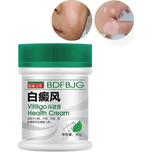30G VitiligoTreament Cream Antibacterial Cream Psoriasis Localized Vitiligo Ointment White Spot Mycosis Leukoplakia Treat