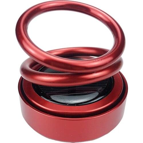 Car Accessories Interior Solar Auto Rotation Aromatherapy Fragrance For Skoda Octavia A5 A7 Yeti Roomster Fabia Rapid Superb