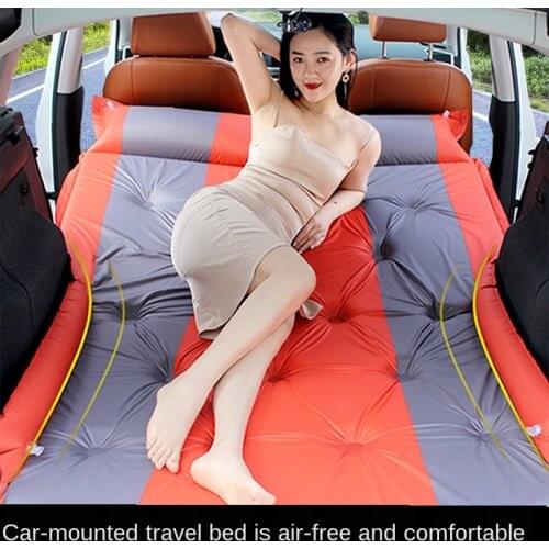 Car Automatic Air Mattress SUV Special Car Travel Bed Trunk Air Cushion Bed Car Bed Adult Sleeping Mat