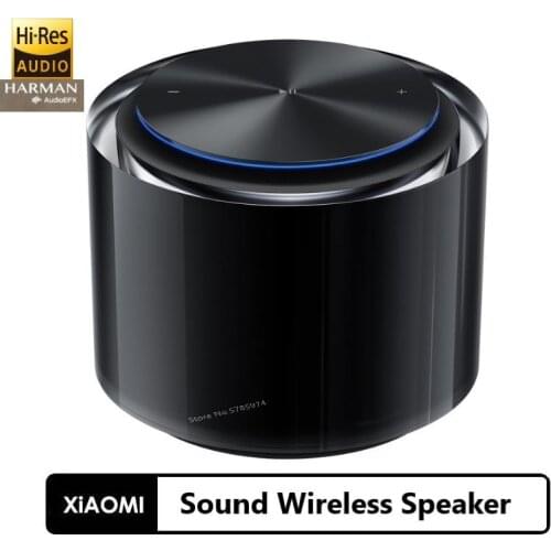 Xiaomi Sound Wireless Bluetooth-compatible Speaker Stereo Sound Hi-Res Audio High Quality Omnidirectional Portable Smart Speaker