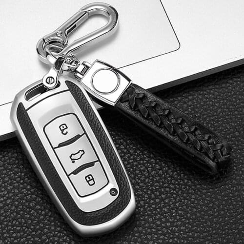 Tpu Car Remote Key Case for Geely Atlas Boyue NL3 EX7 Emgrand X7 EmgrarandX7 SUV GT GC9 Borui Car Remote Key Case