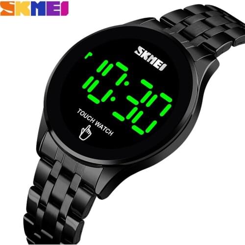 Original Brand SKMEI Men Watches Waterproof Fashion Electronic Watches Touch Screen LED Digital Watch Luxury Mens Wristwatch