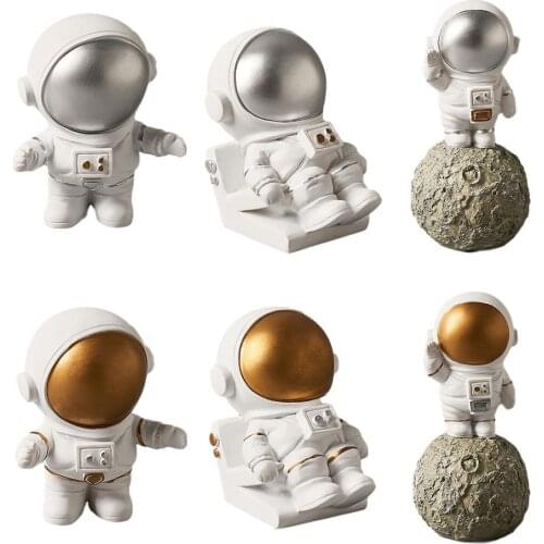Astronaut Decor Stylish Personality Doll Ornament for Home Creative Children Room Mini Astronaut Office Computer Decorations