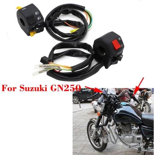 Motorcycle Parts Electrical Ignition Handlebar Switch Control Left Right For Suzuki GN250 GN 250