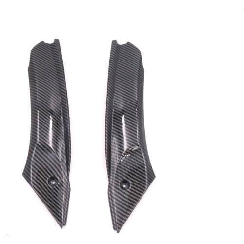 For 2006-2008 TRIUMPH Daytona 675 Upper Air Dash Handle Bar Fairing Carbon Fiber Paint