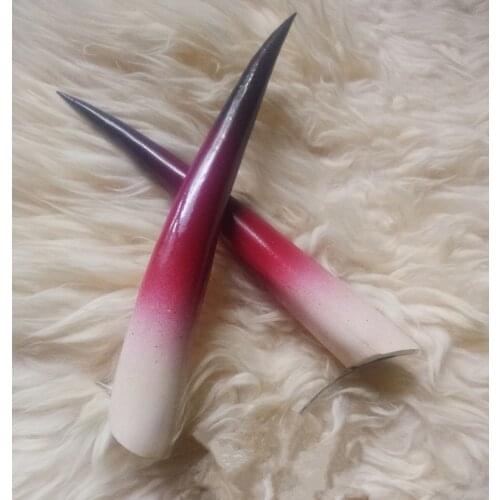 Fate grand order FGO Assassin Shuten Douji Headwear Cosplay Horns