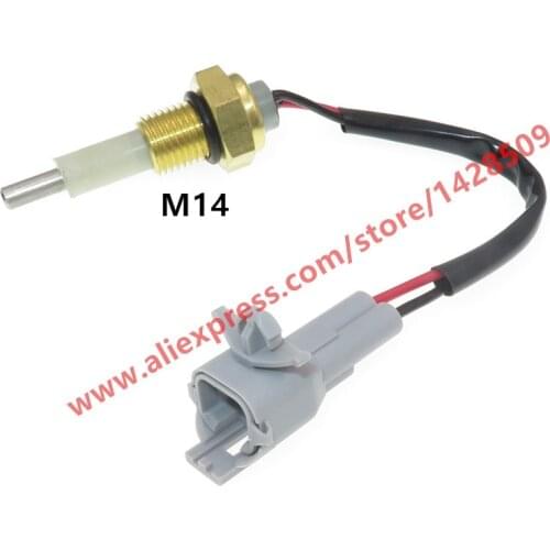 Automotive Truck Water Level Alarm Sensor Plug Auto Parts Tank Switch Cable Connector