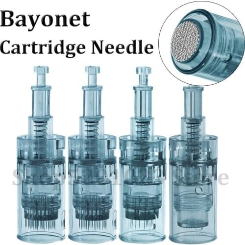 100p for Dr.imp Pen M8 Machine Replacement Bayonet Cartridge Needle 11Pin/16Pin/24Pin/36Pin/42Pin/5D Nano Round Micro Needle Tip