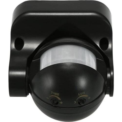 PIR Infrared Motion Sensor Switch 180 Degree Outdoor Waterproof Security Movement Detector Automatic Lighting Switch