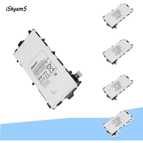 ISkyamS 5pcs/lot 4600mAh SP3770E1H Replacement Battery For Samsung Galaxy Note 8.0 8 3G GT-N5100 GT-N5110 N5100 N5120 Tablet Tab