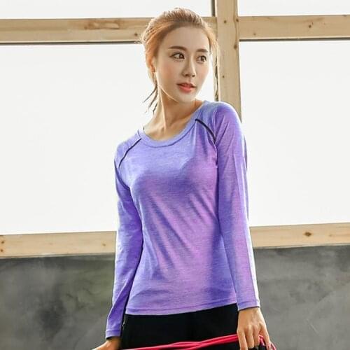 Yoga Crop Top Yoga Sports Jacket Womens Coat Long Sleeve Running Clothes Spring Summer Top Deportivo Mujer Camisetas