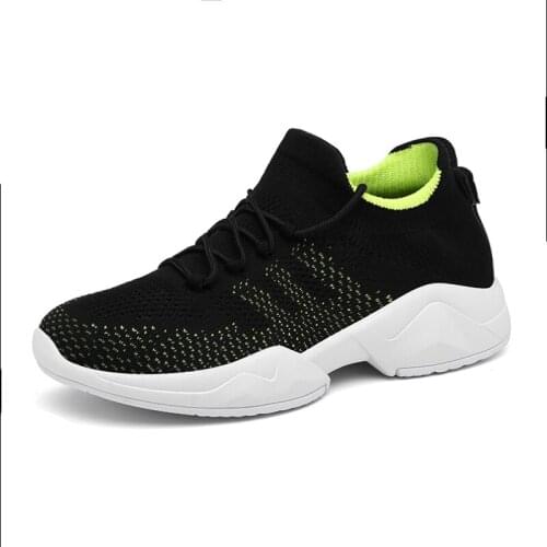 Mens and womens sports shoes breathable running shoes outdoor sports jogging fashion comfortable casual couple fitness shoes