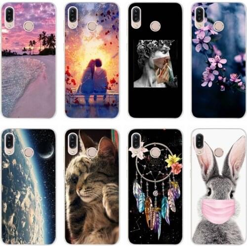 Soft Silicone Case For Asus ZenFone Max M1 ZB555KL Phone Case Transparent TPU Cover Cases For Asus Max M1 X00PD ZB556KL ZB555KL