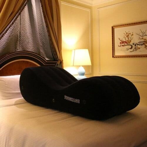 Toughage Inflatable Sofa Bed Shipments Sex Toys For Couples Love Bed of Sex Pillow Adult Sex Furniture Gft Pump