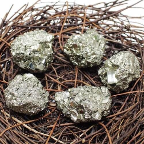 1pcs Natural Crystal Chalcopyrite Mineral Crystal Pyrite Raw Stone Teaching Ore Specimen Rare for home Ornament