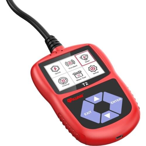 2021 New Motorcycle Battery Detector T2 Scanner Multi Function Handheld Language General Off Road Motorcycle Special Accessories