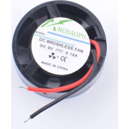 Brand new original car led car light cooling fan 6V 9V 12V motorcycle lamp diameter 31mm 26mm round small fan