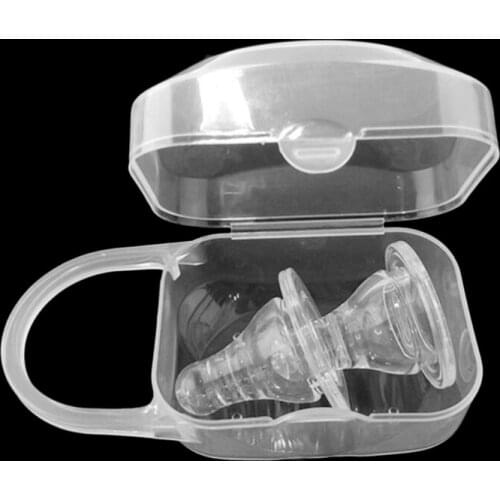Portable Baby Kid Feeding Bottle Pacifier Soother Nipple Case Holder Storage Box