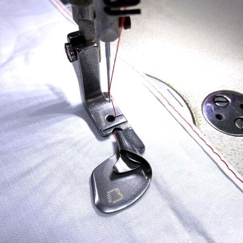 NEW Sewing machine piping presser foot,industrial sewing machine parts,crimping sewing tools,single needle sewing machine parts