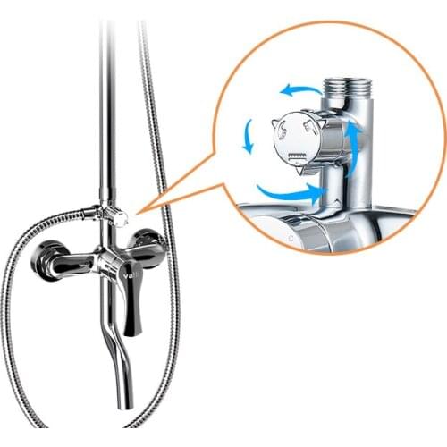 Shower Faucet Ceramic Spool/Shower Sprinkler Water Separator Accessories Valve Core/Bathroom fittings Diversion