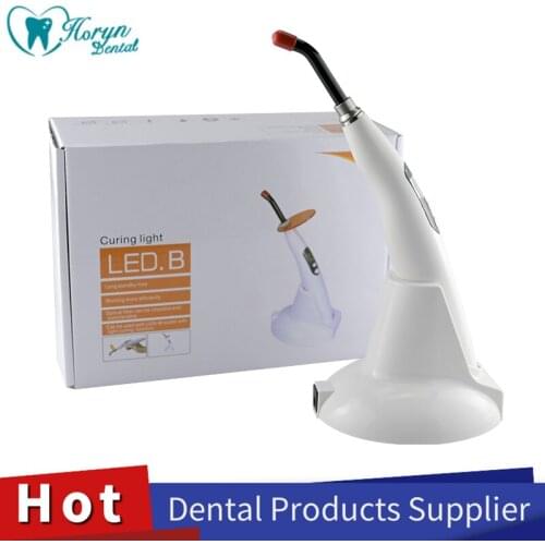 Dental LED Curing Light Machine B Type Wireless Cordless LED Light Lamp Cure 1400mw High Power Strong Power Light Lamp