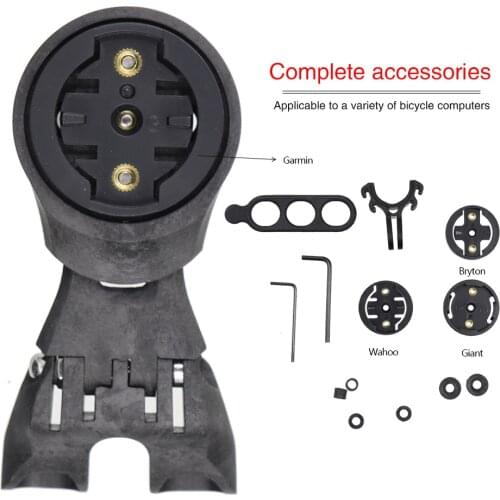 Telescopic Bicycle Computer Mount Extensio Code Tabe Bracket plastic GPS Gopro Sport Camera Holder For Bryton GARMIN WAHOO