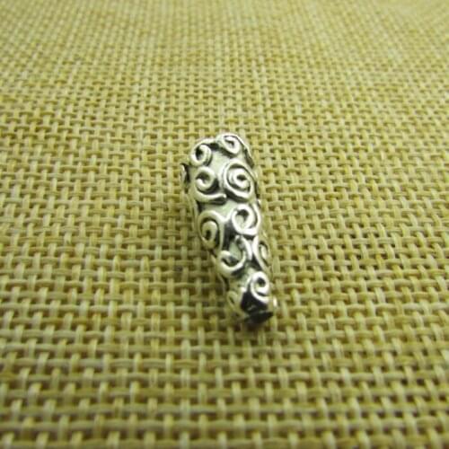 Tibetan silver splitters Slider 10pcs