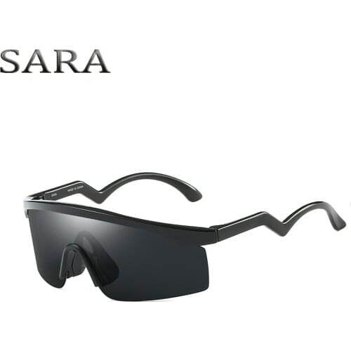 SARA Highly Functional Sunglasses Men Active Lifestyle Shield Sun Glasses Man Eyewear Goggles During Outdoor Sports