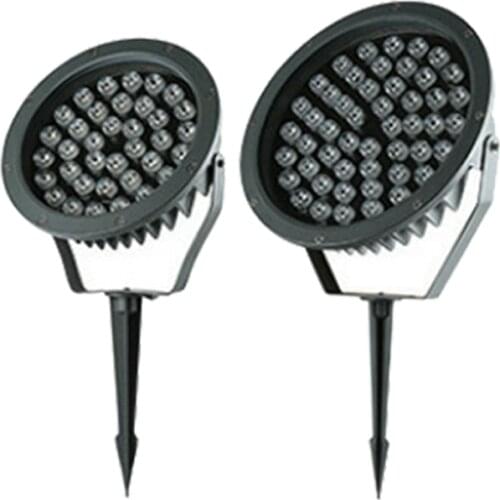 High Power Garden Use AC DC 12V 24V Professional IP66 Waterproof Led Garden Spot Light 3W 6W 12W 18W 24W 36W led Courtyard lamp