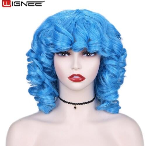 Wignee Black Wigs