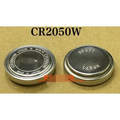 Japan original CR2050W 3V high temperature battery instead of BR2450A 2450HR