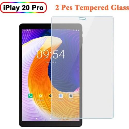 Alldocube Tempered Glass for Alldocube iPlay 20/ iPlay 20 Pro Tablet PC Glass Screen Protector, 2 Pack