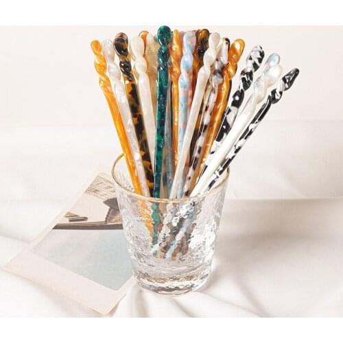 Hairwear Woman Hair Sticks Beauty Wooden Hair Pins Accessory Hot Fashion Chinese Style Women Hairpins 18.8cm