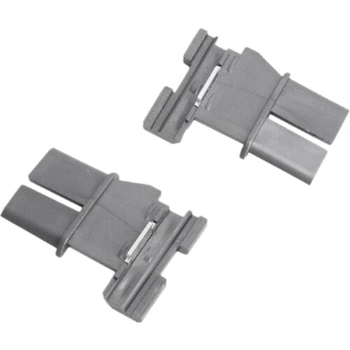 2Pcs Car Sunroof Sunshade Clip Curtain Slider For Volkswagen Sharan Tiguan For- Q5 516714439 516714440