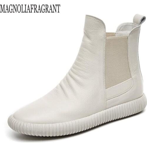 Womens winter boots Shoes Boots Genuine Leather Ankle Shoes Vintage Casual Shoes Brand Design Retro Handmade Women Boots