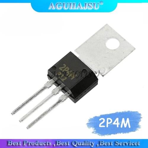 10PCS 2P4M way SCR thyristors 2A 500V TO-202 TO202 new original