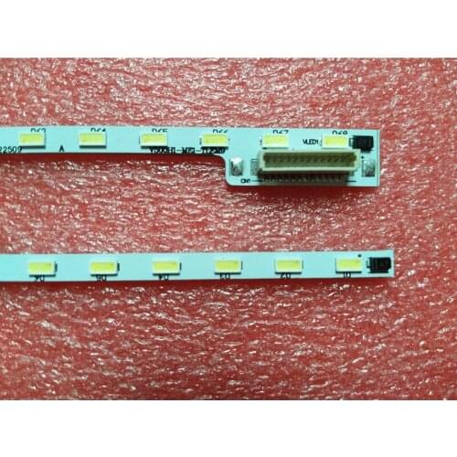 12PCS V500H1-ME1-TLEM9 New For Toshiba 50L2400U V500HJ1-ME1 LED Backlight Bar 68LED 623MM