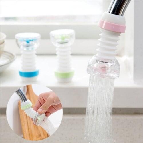 2020 New Retractable faucet splash shower tap water filter kitchen water filter nozzle filter water saver Kitchen accessories