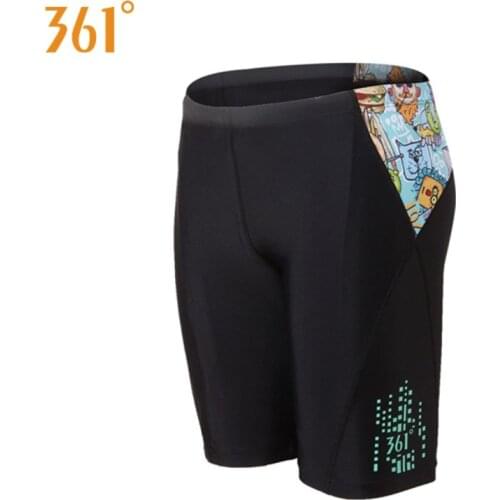 361 Mens Swimsuit Trunk Plus Size Swimming Pants Sports Men Tight Swim Shorts Male Swimwear Boys Bather Pool Swimming Trunk